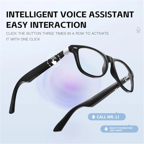 Smart Glasses - Bluetooth 5.4 Polarized 38g