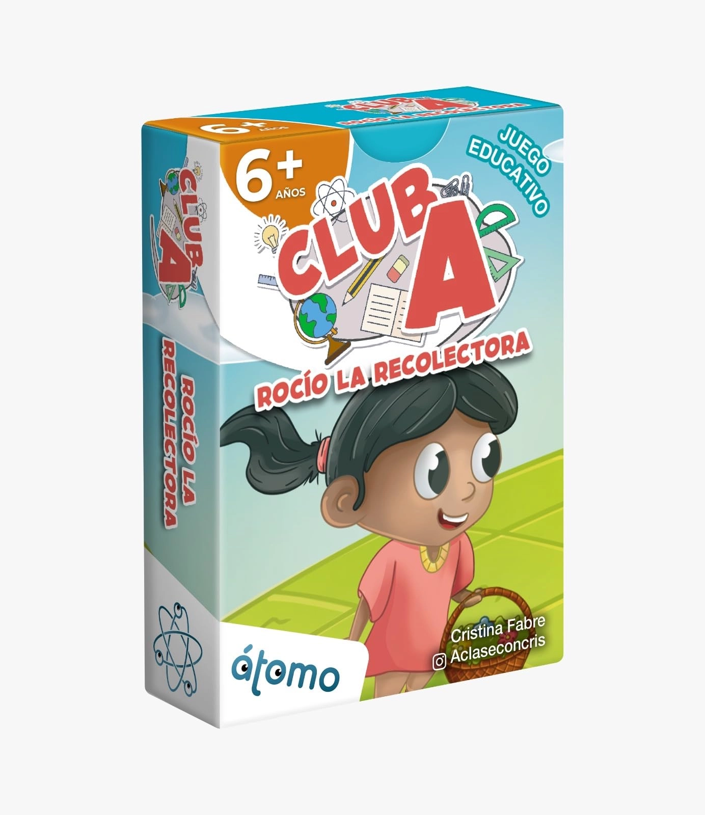 Atomo Games Club A Computational thinking, problem solving and spatial orientation - 6 years+