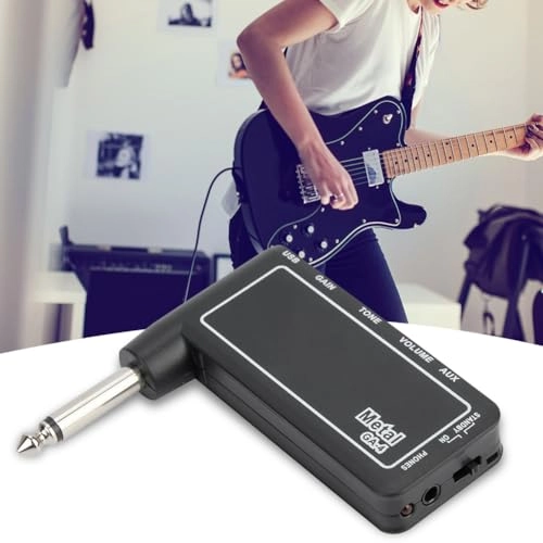Classic Rock Mini - Portable Rechargeable Headphone Amplifier