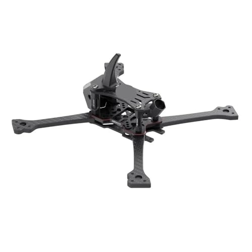 Mounting Bracket - Fit For G 7075 FPV Drone Red