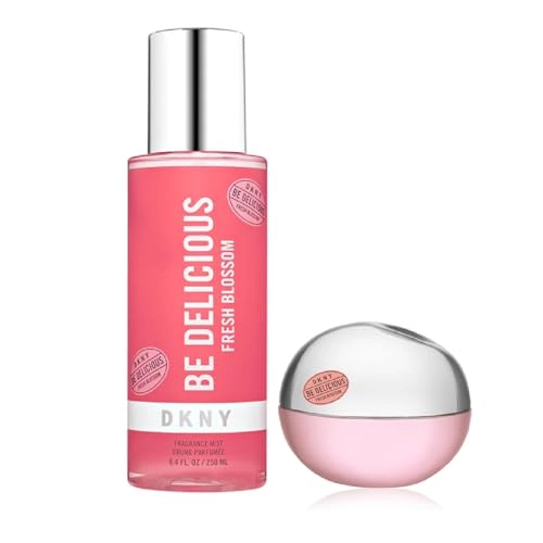 Be Delicious Fresh Blossoom Eau de Parfum - 100ml + Be Delicious Fresh Blossoom Body Spray - 125ml + Travel Bag