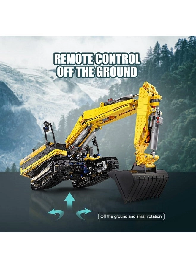 13112 Rc Excavator - 1830 pcs