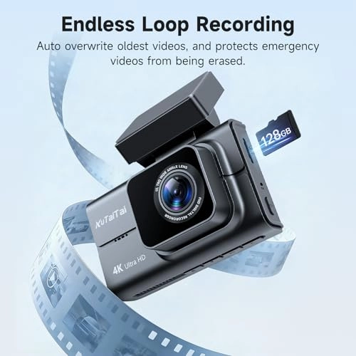 Dash Cam - 4K 2K 30 fps