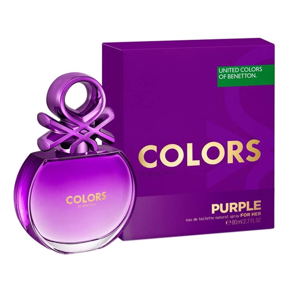 Benetton Colors Purple Eau de Toilette - 80 ml