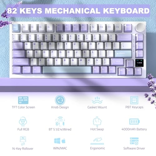 AK820PRO - EN Wired/Wireless