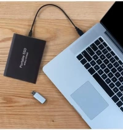 Portable External Hard Drive - 2TB