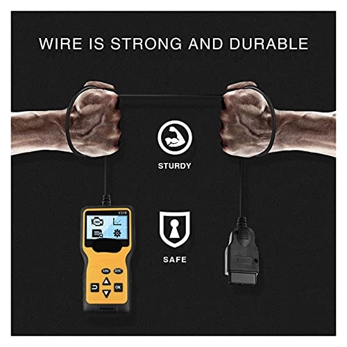 Cat Tester V310 - OBD2 16pin
