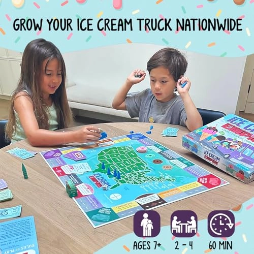 Ice Cream Empire - 7 years and up