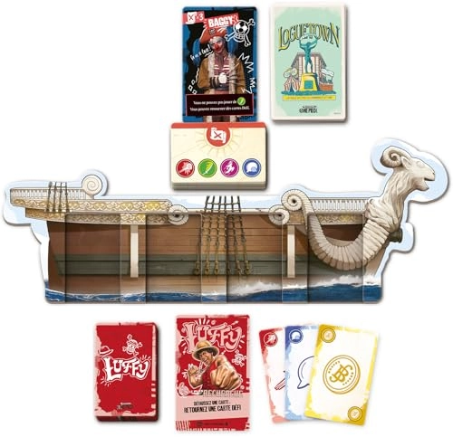 5 Minutes: One Piece - Cooperative Card Game (French)