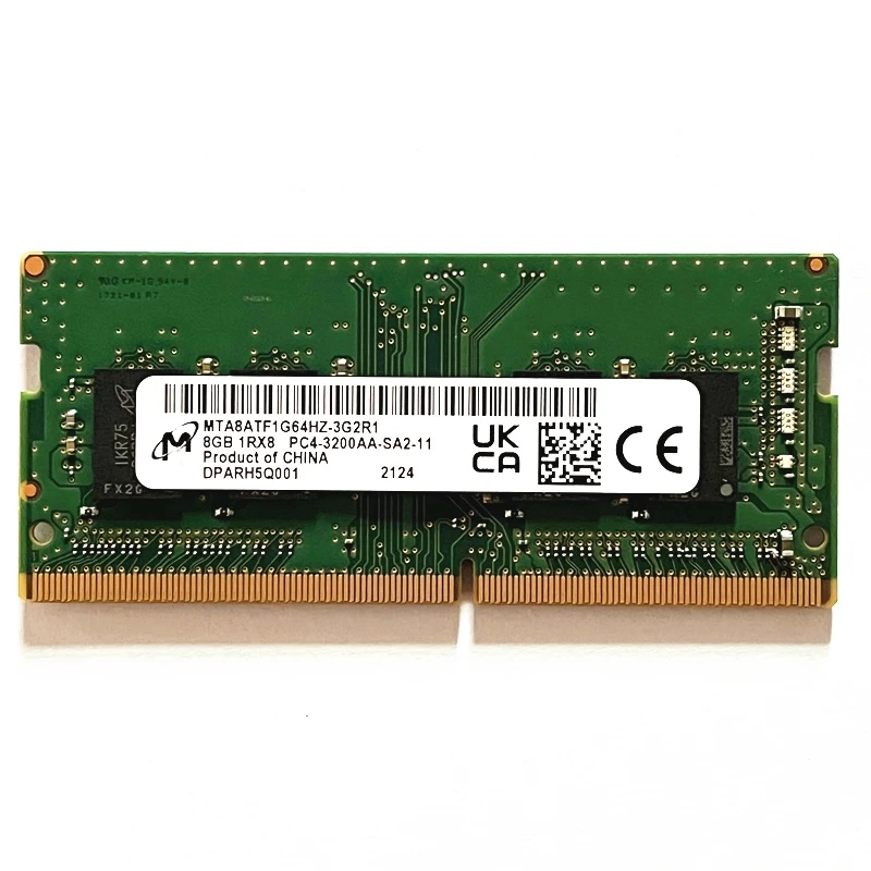 SODIMM - 8 GB 3200MHz DDR4