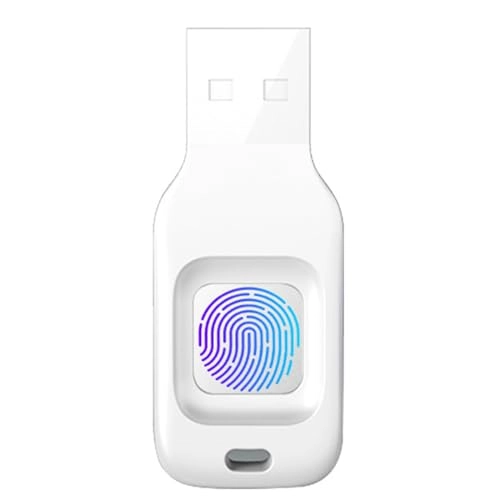 Fingerprint USB flash drive - USB 2.0 256 GB