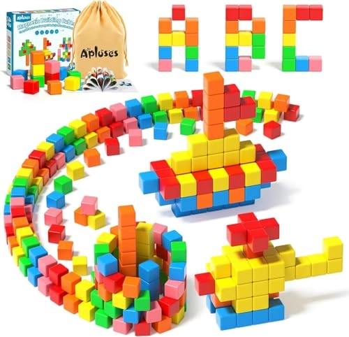 Apluses Magnetic Building Blocks - 3 years+ 42 pieces
