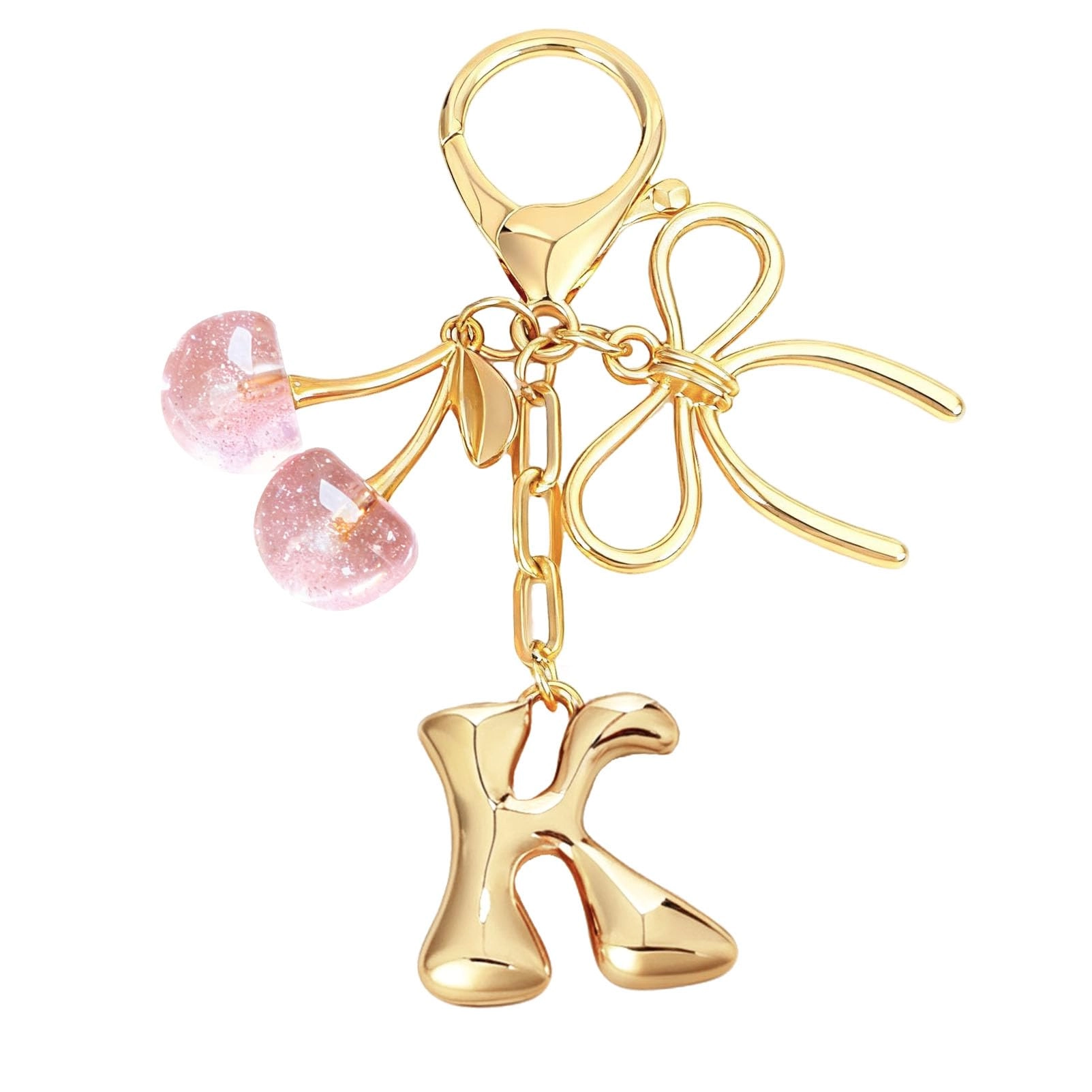 Initial P Keychain - Letter