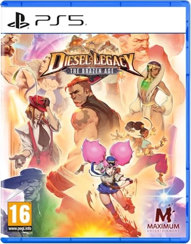 Diesel Legacy The Brazen Age - PlayStation 5