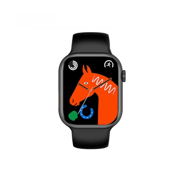 SW01S9SVR Smartwatch Aluminium