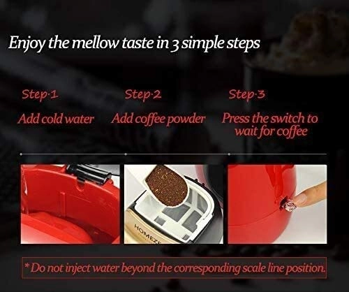 AHDVBWA - Automatic Mini Portable