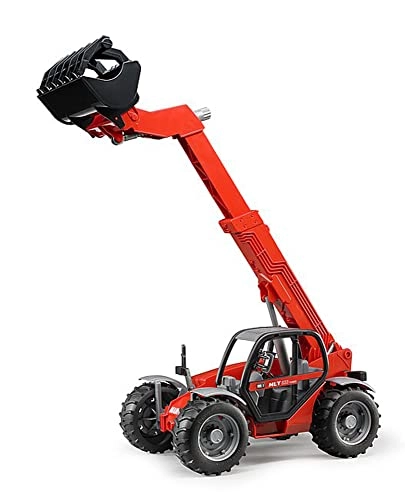 MLT 633 - Telescopic Loader Red
