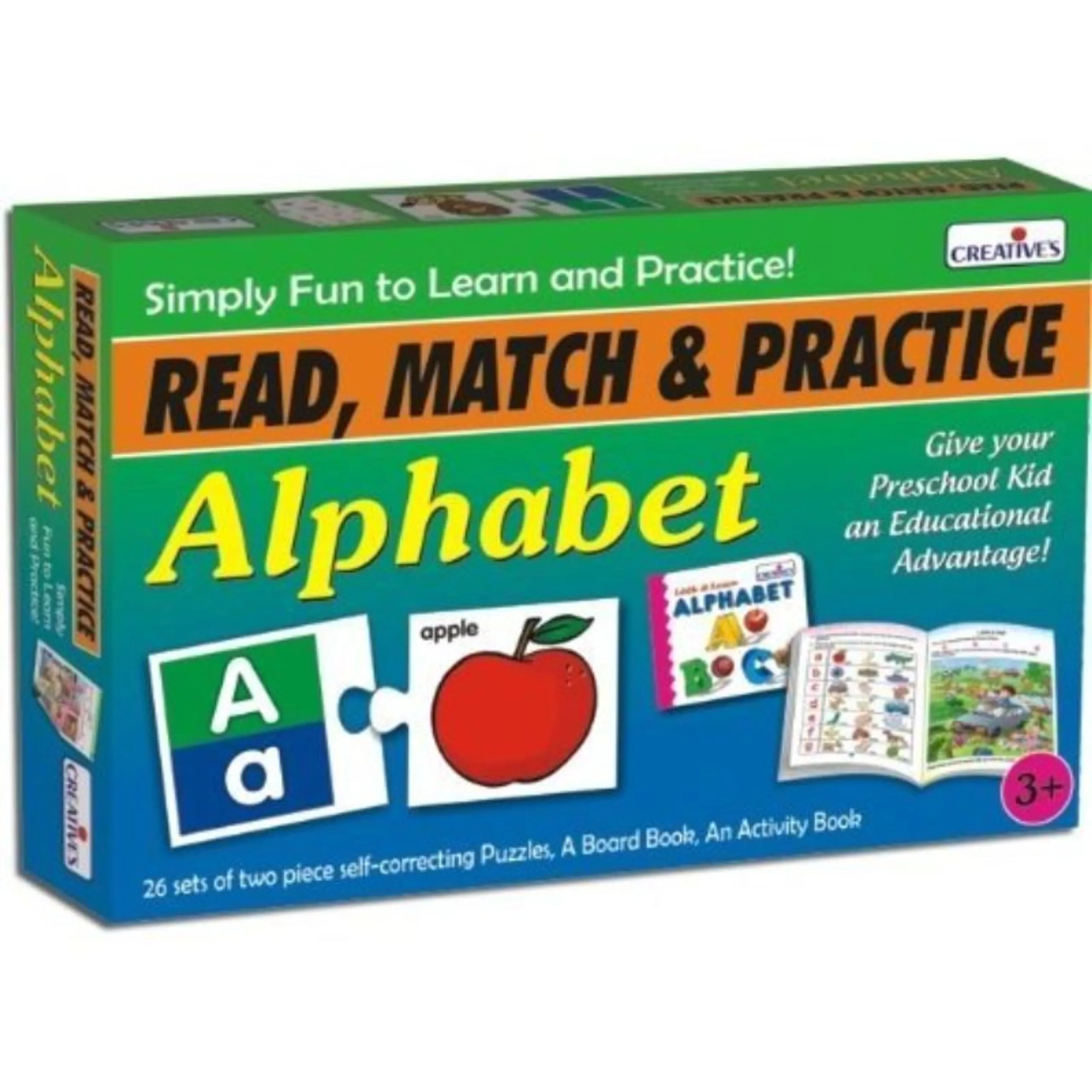 Language Boosters - Alphabet - Suitable for 5 years & above