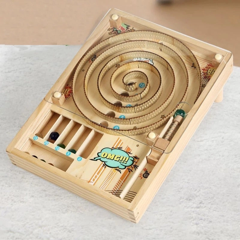 Marble Maze - Wooden Tabletop Educational