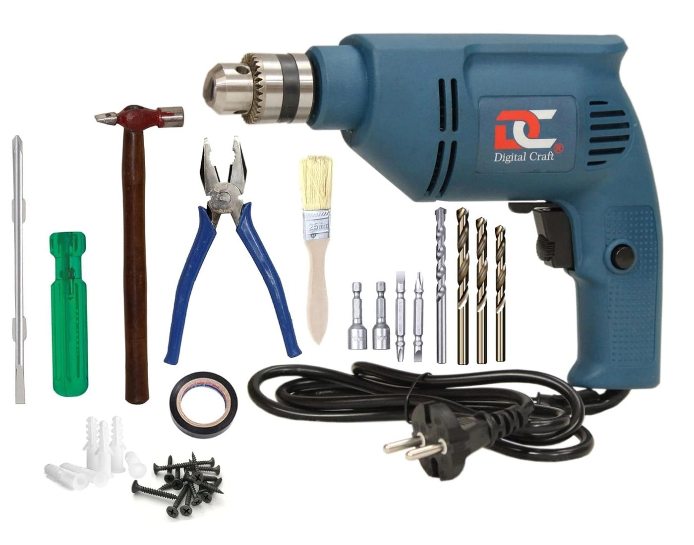 Electric Drilling Tool - 10MM Reversible
