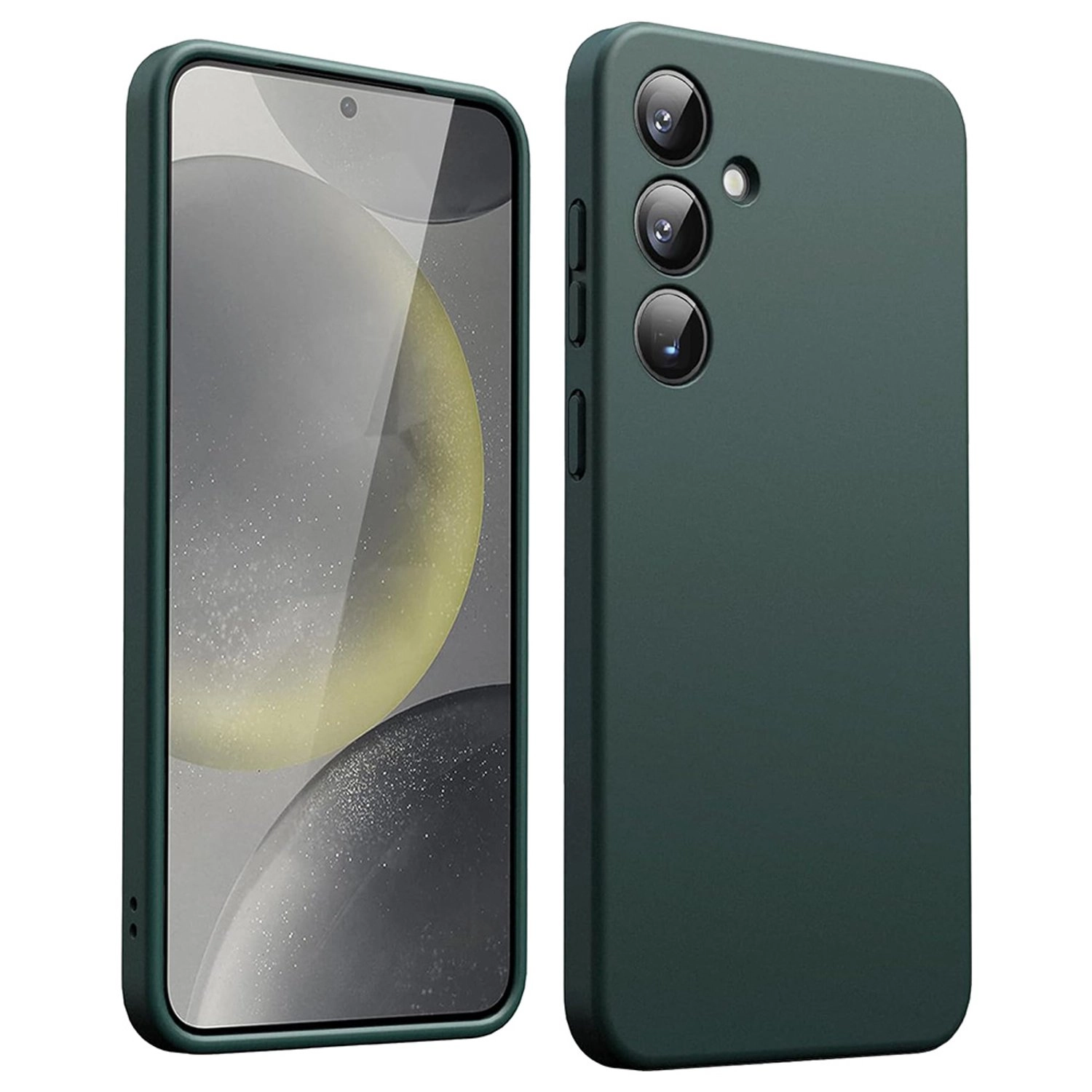 Silicone Case for Samsung Galaxy S24 Plus - Liquid silicone