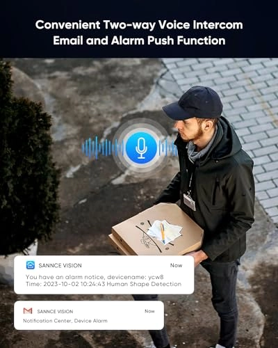 8CH POE NVR Recorder + 5MP Outdoor Metal IP Cam