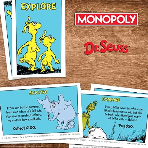 Monopoly: Dr. Seuss
