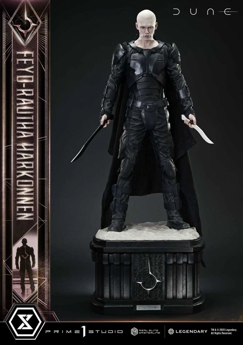 Feyd-Rautha Harkonnen - real fabric