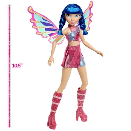 Musa Fairy Doll - 10.5 Plastic Ages 4+