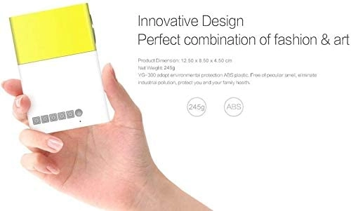 Mini LED Projector Cuifatix46an5kvtz-01 1500lm