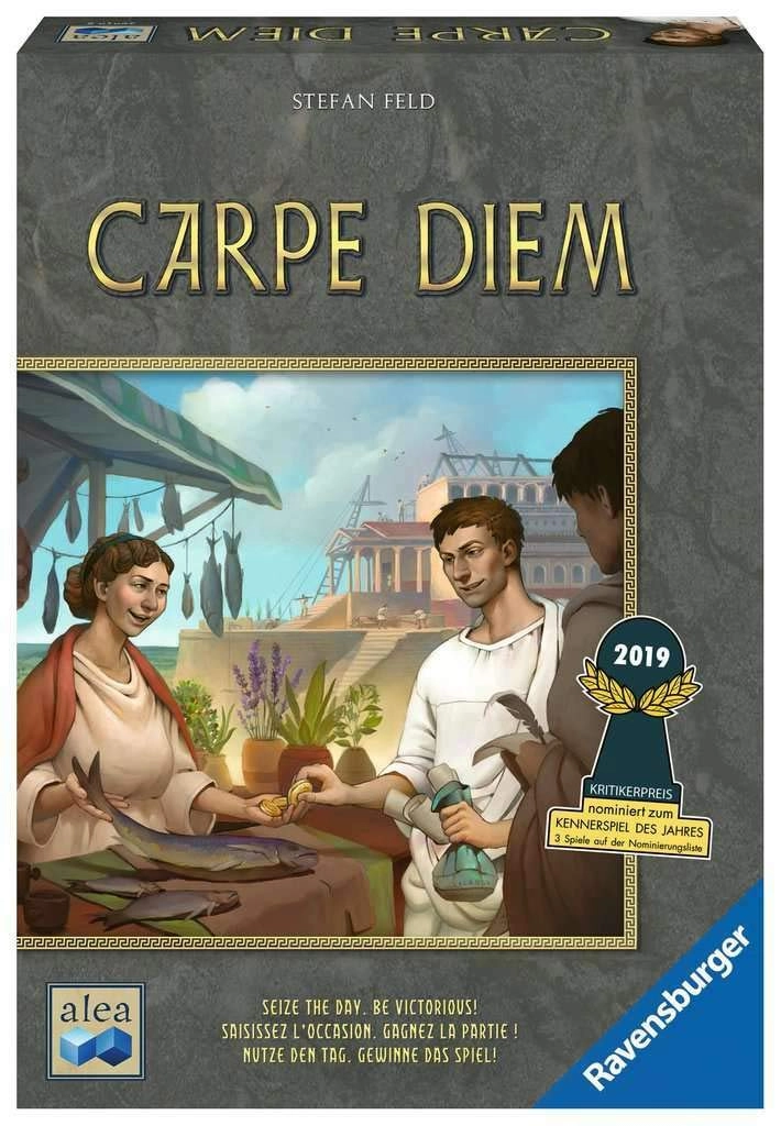 Ravensburger Carpe Diem - Strategy (German)
