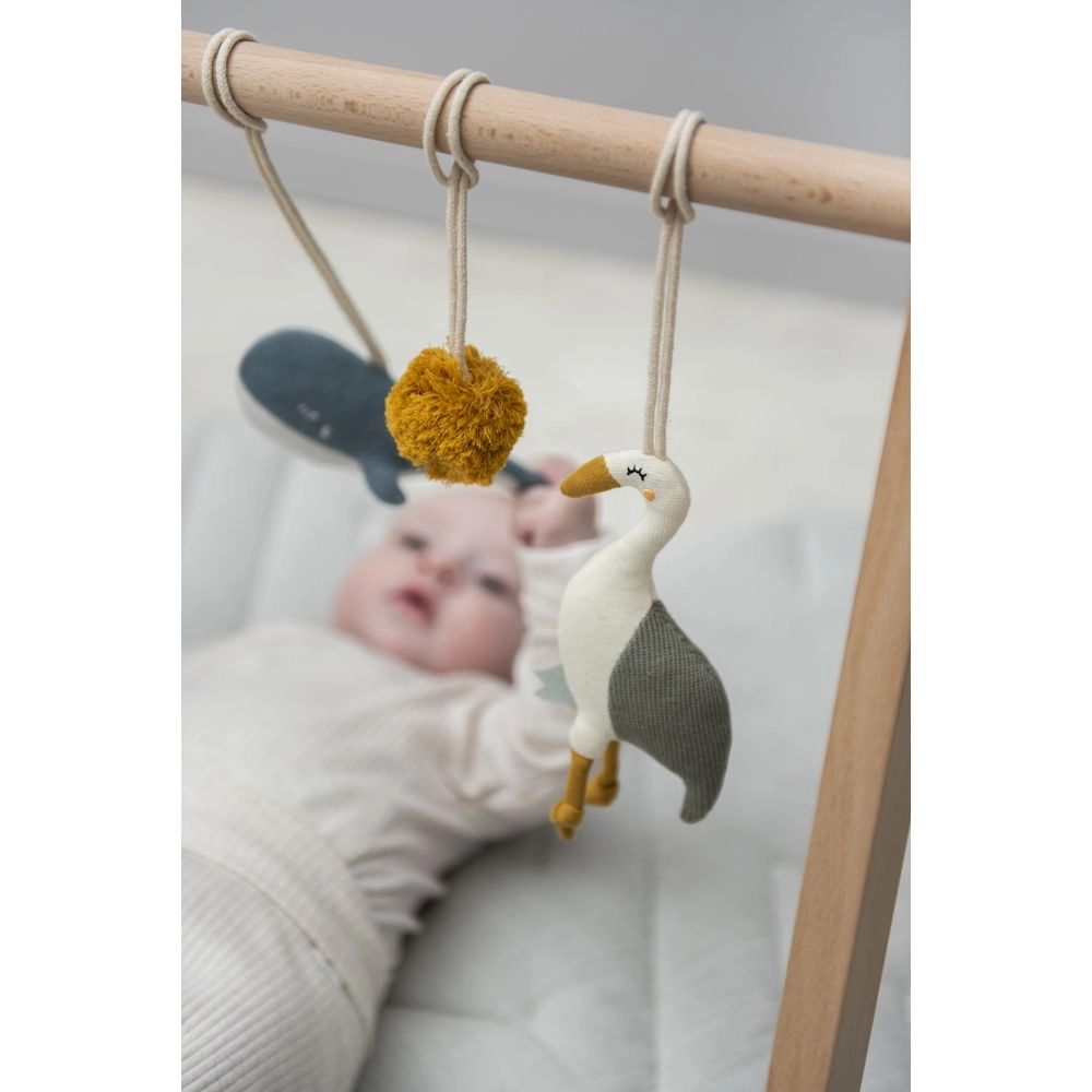 Wooden Activity Arch - Suitable for 0 month and above