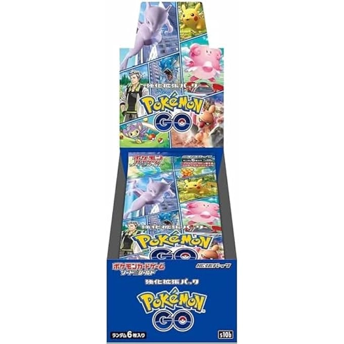Sword & Shield Enhanced Expansion Pack Pokemon GO Booster Box - Japanese