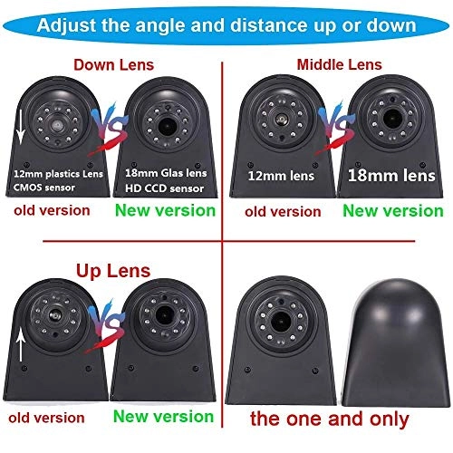 CCD HD Auto Car Rear View Camera - Night Vision 420-700TV Lines