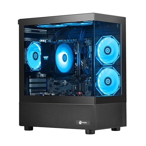 NINGMEI Soul Gaming PC Desktop - 5600GT 16GB 1TB