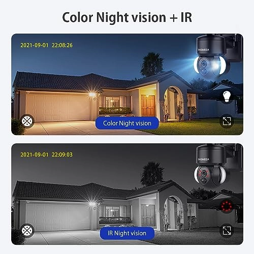 Solar Camera Outdoor 3MP