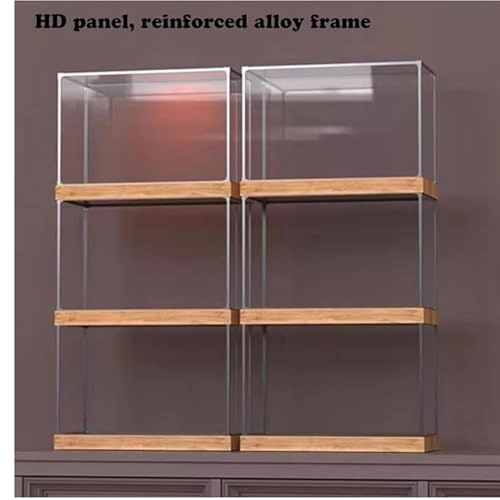 Acrylic Display Box for LEGO 10335 Perseverance Expedition Ship - acrylic 3mm thickness