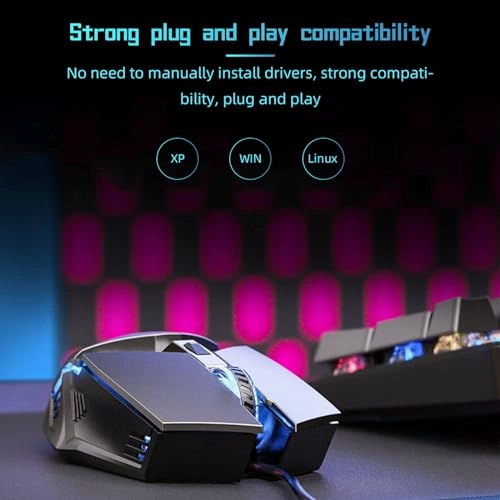 LED Gaming Mouse - USB