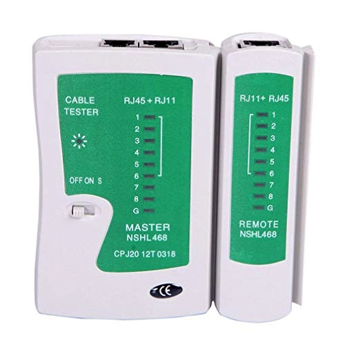 Network Lan Cable Tester - Rj45 Rj-11 Cat5