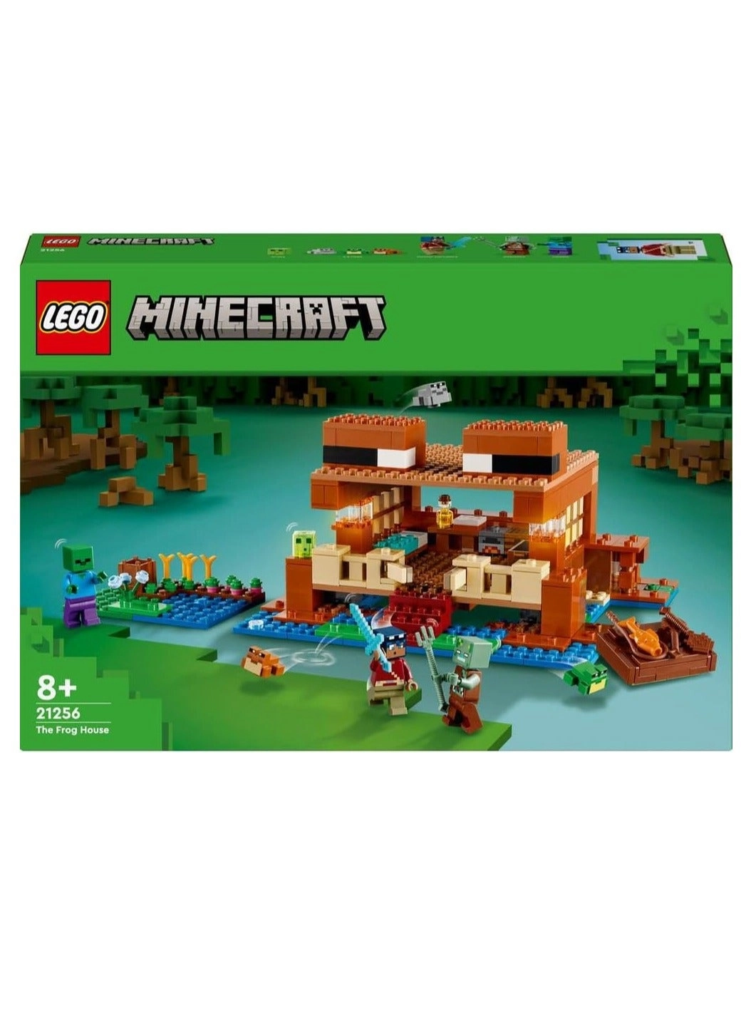 Minecraft The Frog House (21256)
