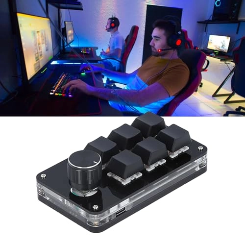 Mini Macro Mechanical Gaming Keyboard - Wired