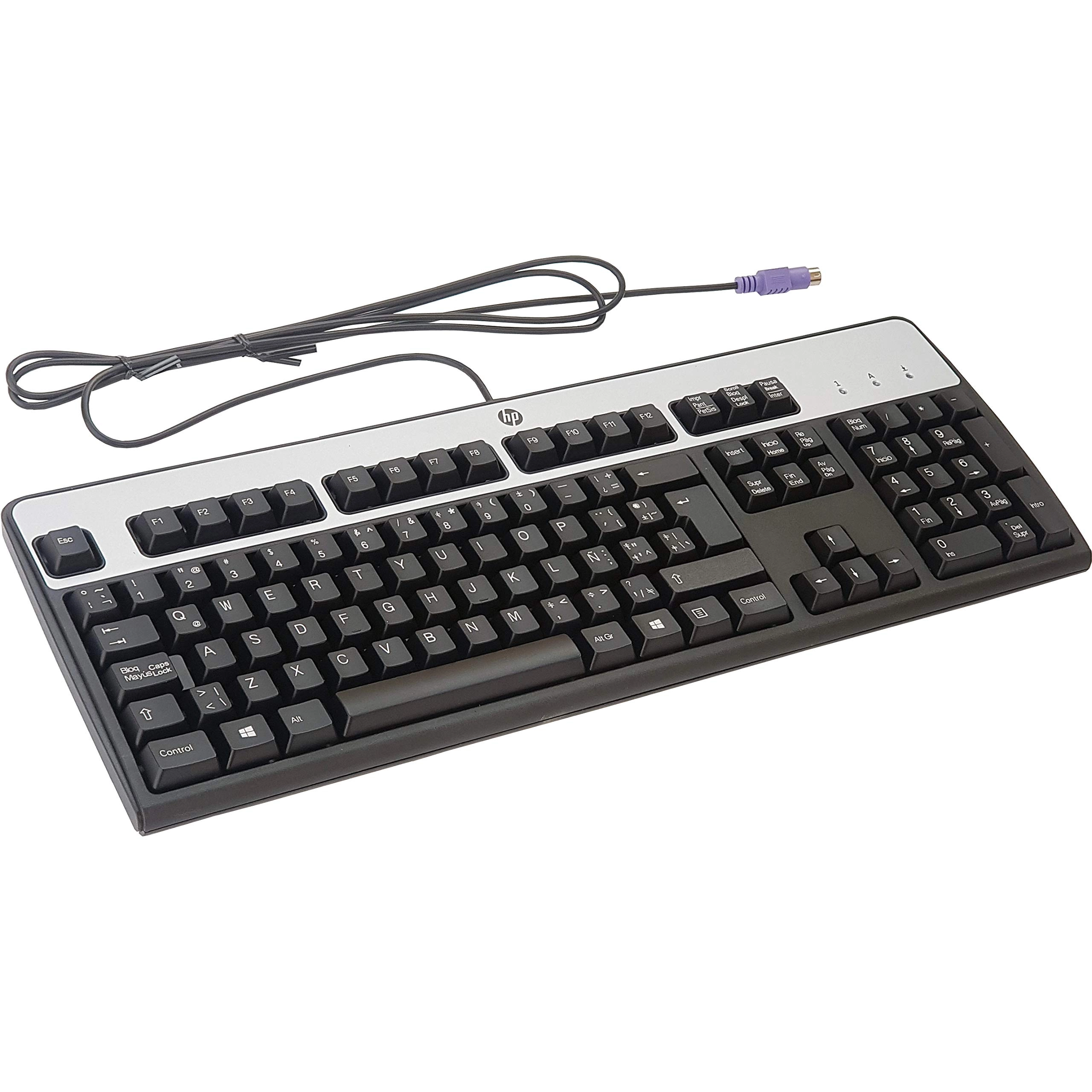HP Standard 104 key Keyboard - QW Wired
