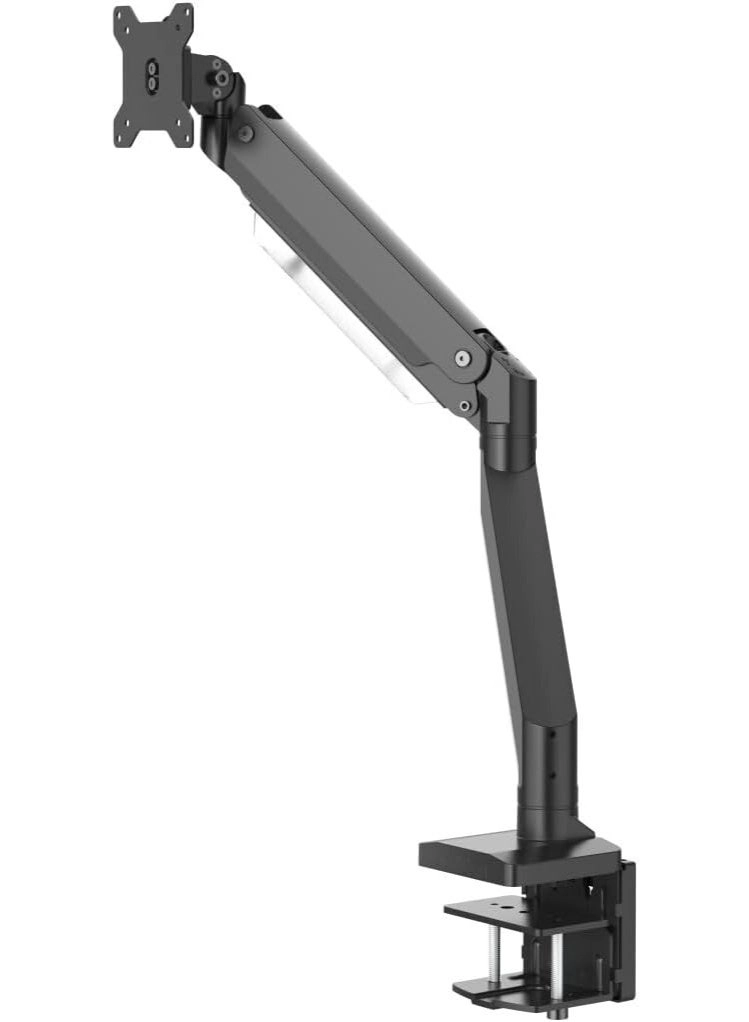 Fullmotion Single Arm Monitor Desk Mount Stand - 1 33 to 88.9 cm