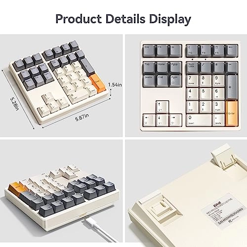 KN34 Number pad - Brown Switch