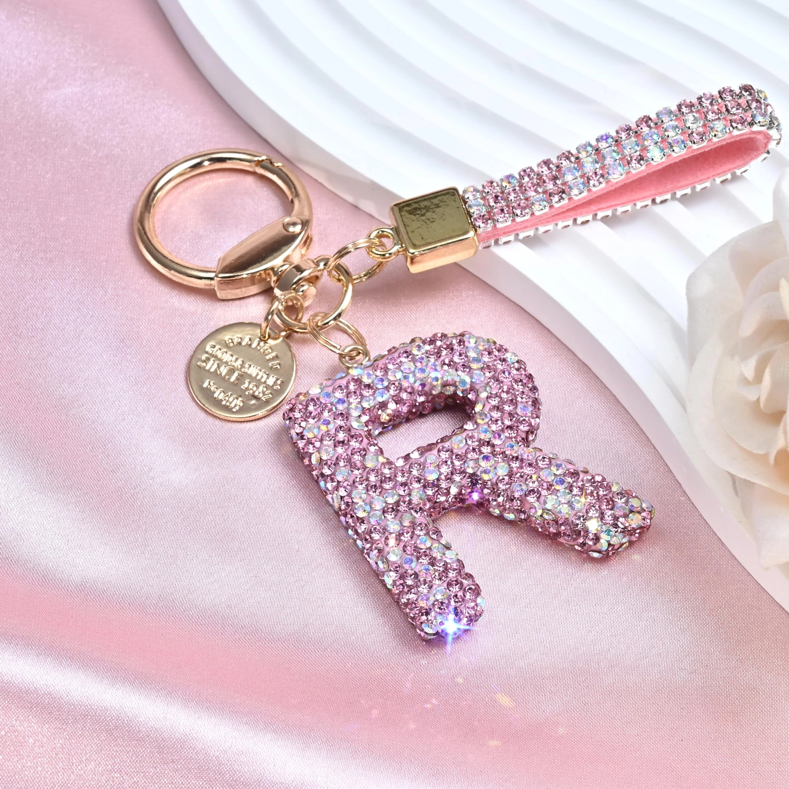 Initial Letter Keychain - Letter