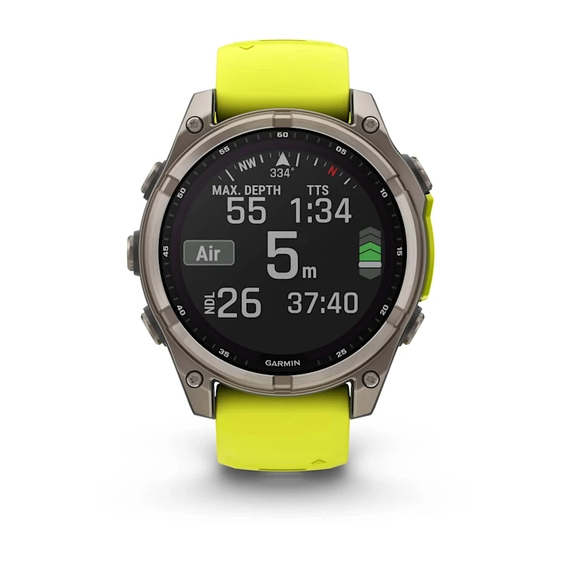 Fenix 8 Pro 47mm Titanium GPS