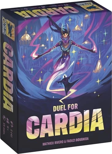 Cardia: City of Wonders - Strategy Card Game