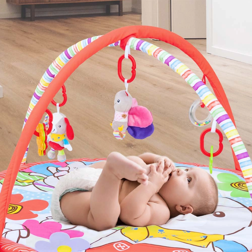 Perky Baby Playmat And Activity Gym - 0 to 12 Months