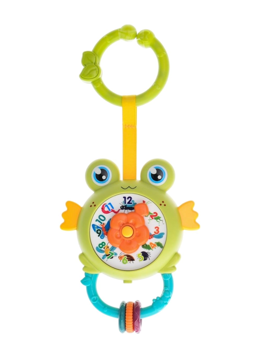 Baby Stroller Plush Hanging Mobile Rattle Toy - Suitable for 3 months and above