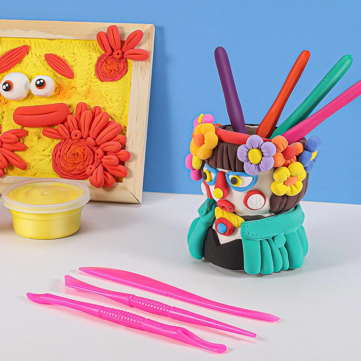 Modeling Clay Kit - 36 colors Air Dry